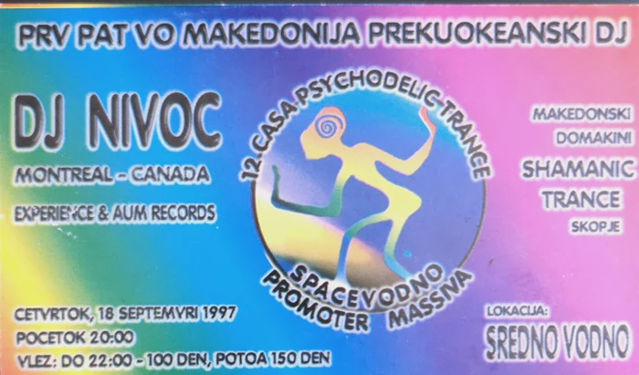 DJ Nivoc, Средно Водно, 1997