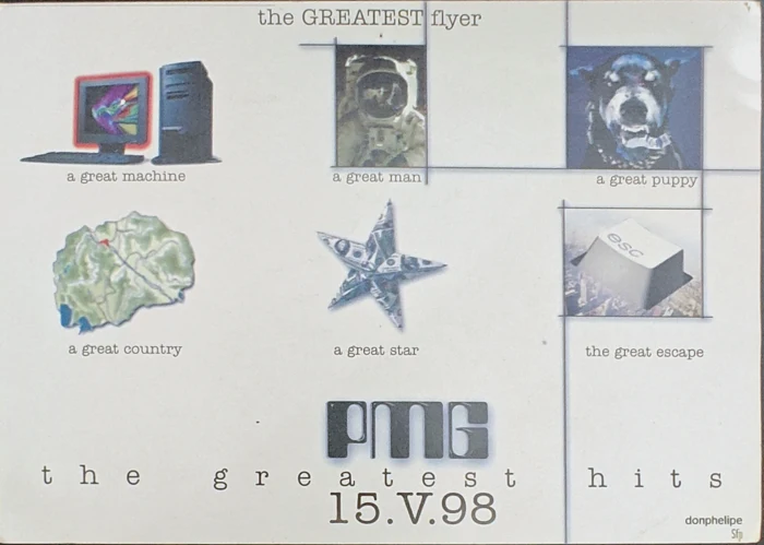 PMG — The Greatest Flyer, 1998