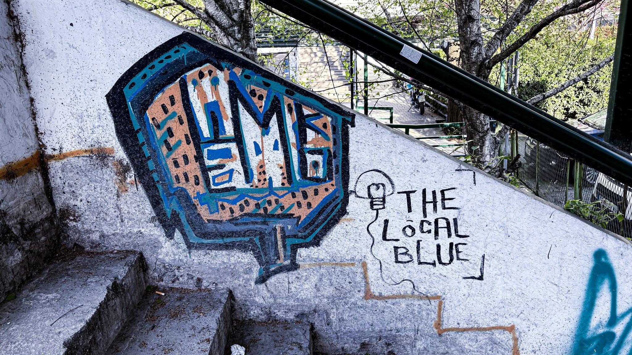 The Local Blue