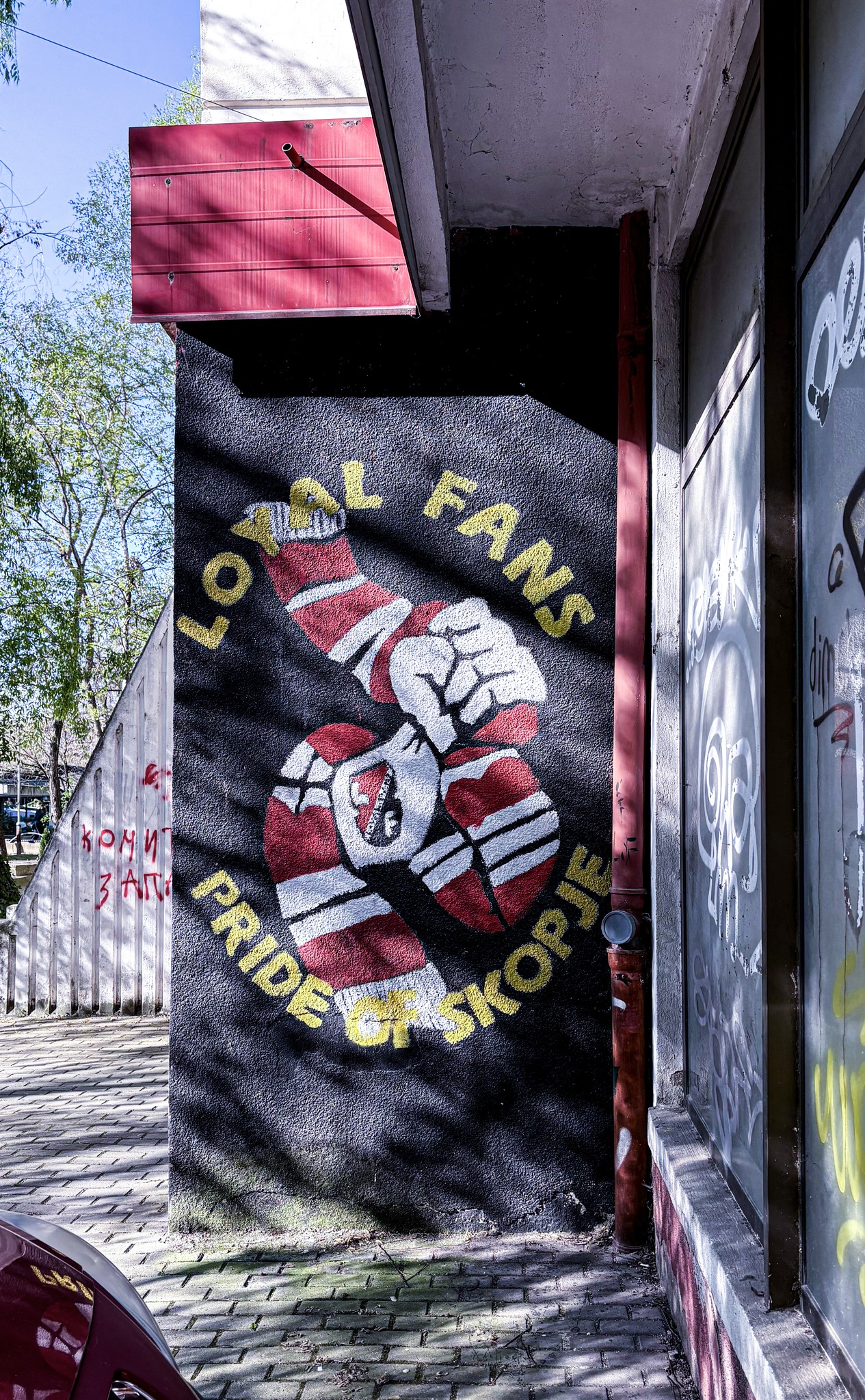 Loyal Fans Pride of Skopje