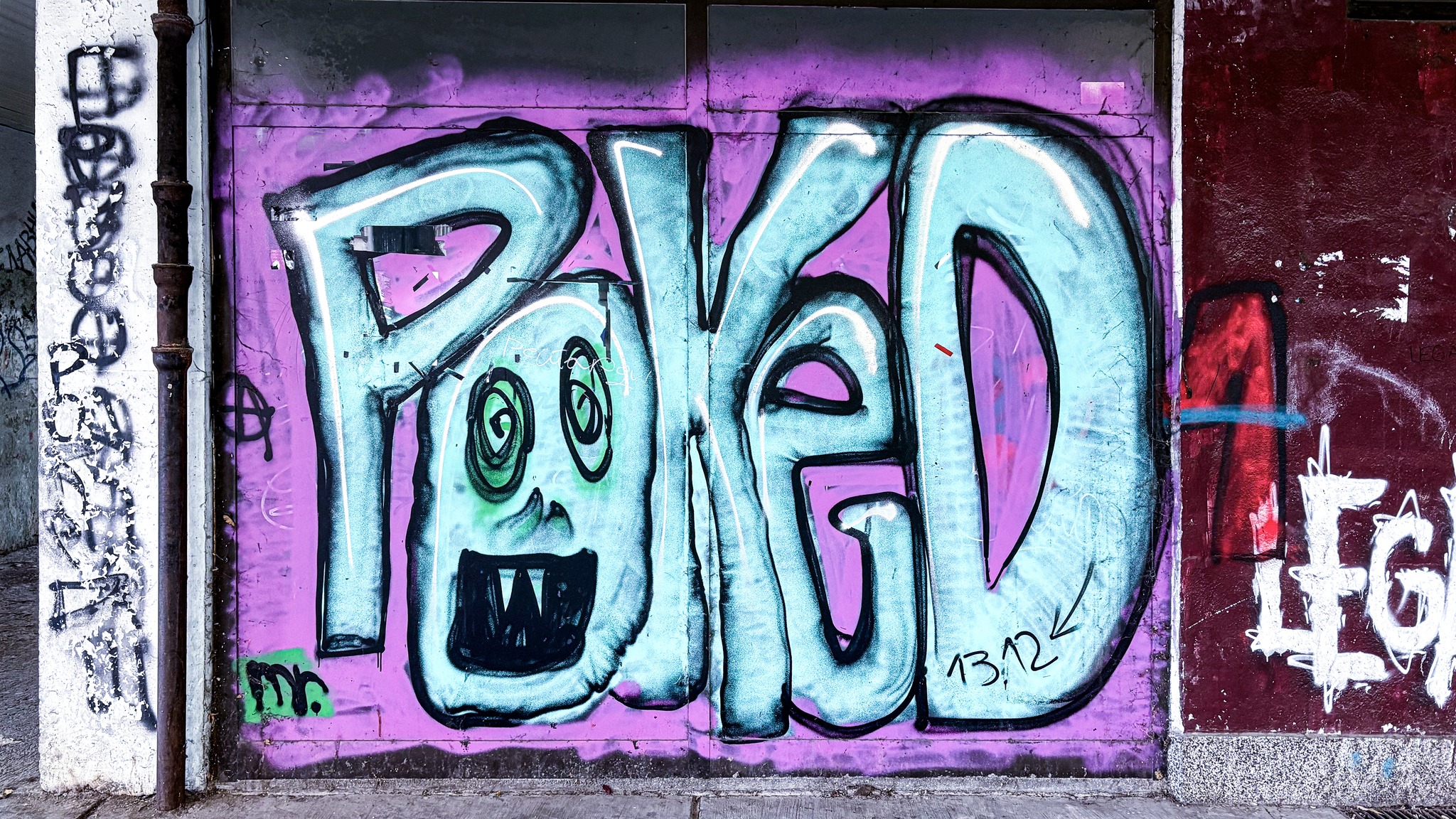 Poked